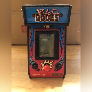 Bad Dudes Handheld Game - Vintage